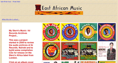 Desktop Screenshot of eastafricanmusic.com